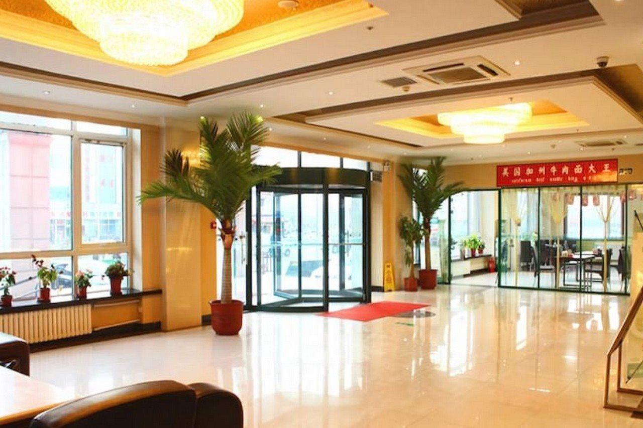 Greentree Inn Tianji Dagang Jinqi Road Yongming) Hotel Tianjin Exterior photo