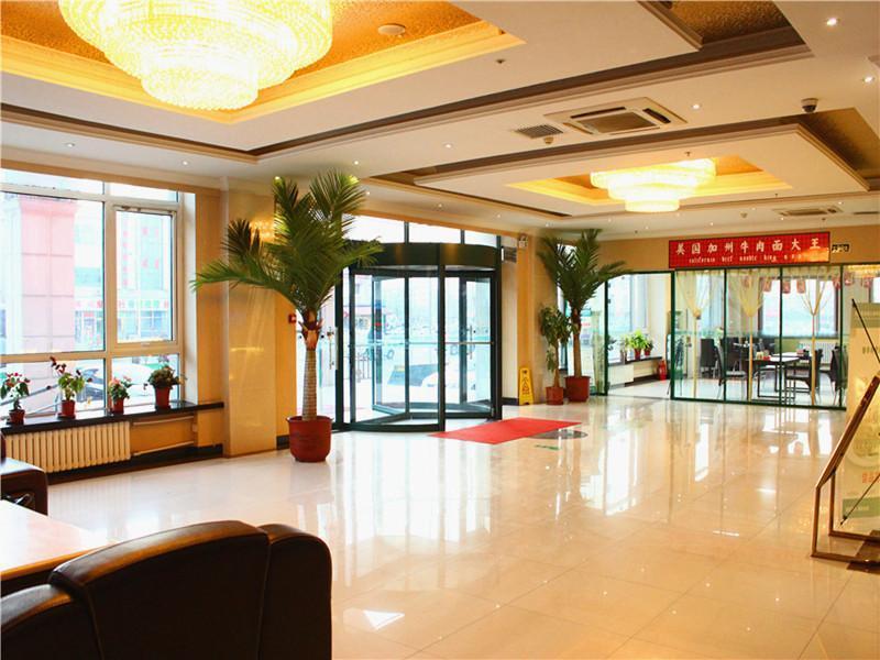 Greentree Inn Tianji Dagang Jinqi Road Yongming) Hotel Tianjin Exterior photo