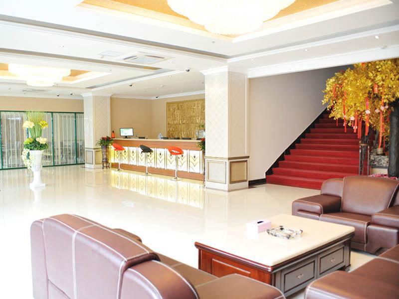 Greentree Inn Tianji Dagang Jinqi Road Yongming) Hotel Tianjin Exterior photo