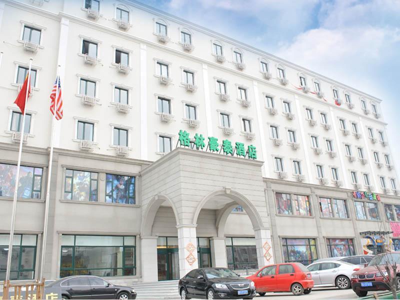 Greentree Inn Tianji Dagang Jinqi Road Yongming) Hotel Tianjin Exterior photo