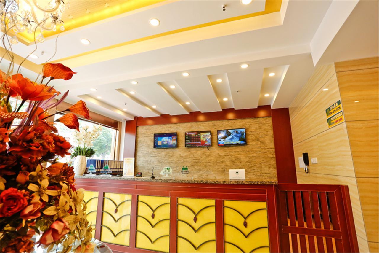 Greentree Inn Tianji Dagang Jinqi Road Yongming) Hotel Tianjin Exterior photo