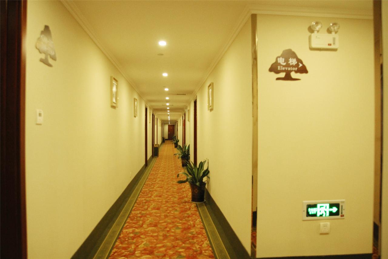 Greentree Inn Tianji Dagang Jinqi Road Yongming) Hotel Tianjin Exterior photo